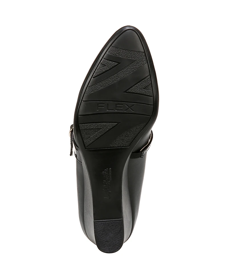 LifeStride Women's Gio Mary Jane 2 Wedge Pumps