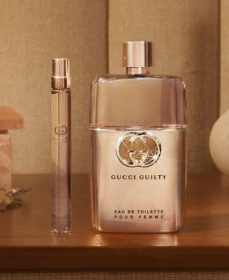 Gucci Guilty Pour Femme Eau De Toilette Fragrance Collection