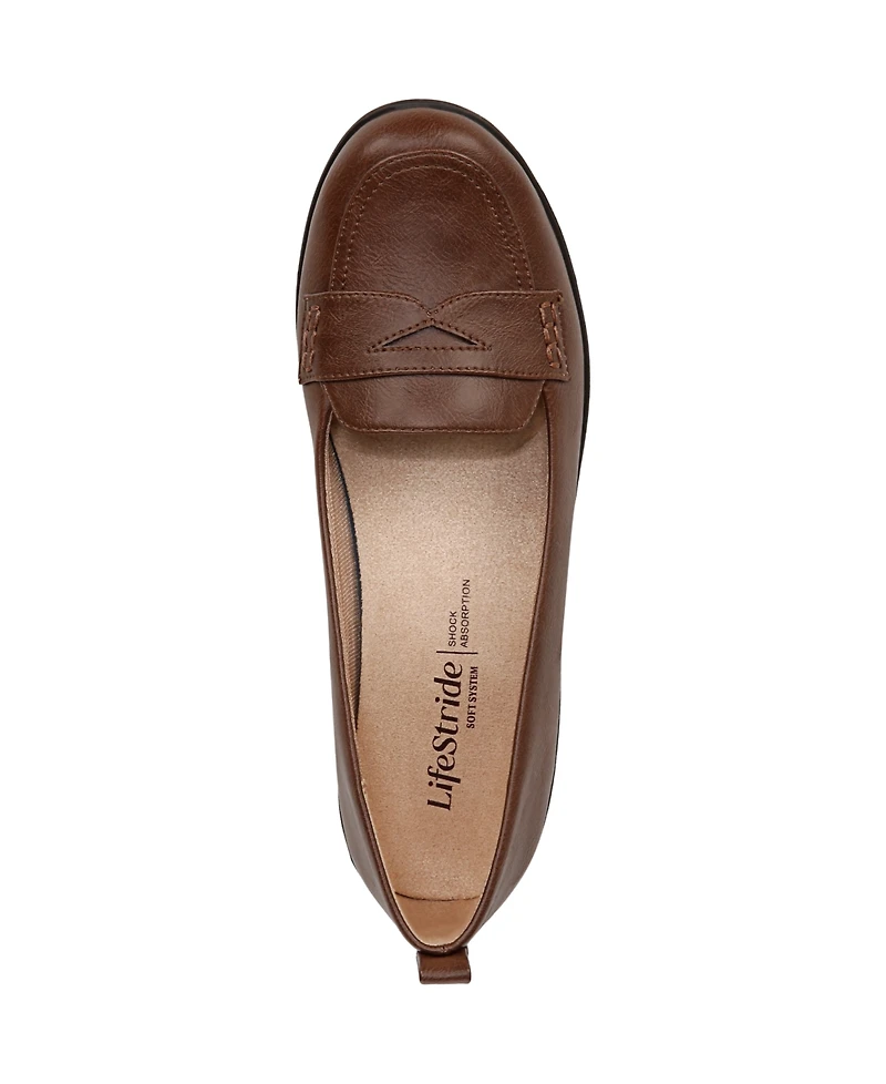 LifeStride Ivonne Slip On Loafers