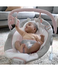 Flora the Unicorn Soothing Bouncer
