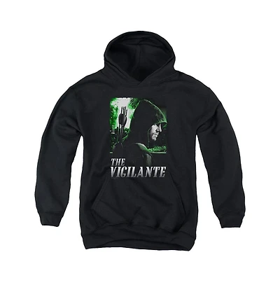 Arrow Youth Star City Defender Pull Over Hoodie / Hooded Sweatshirt