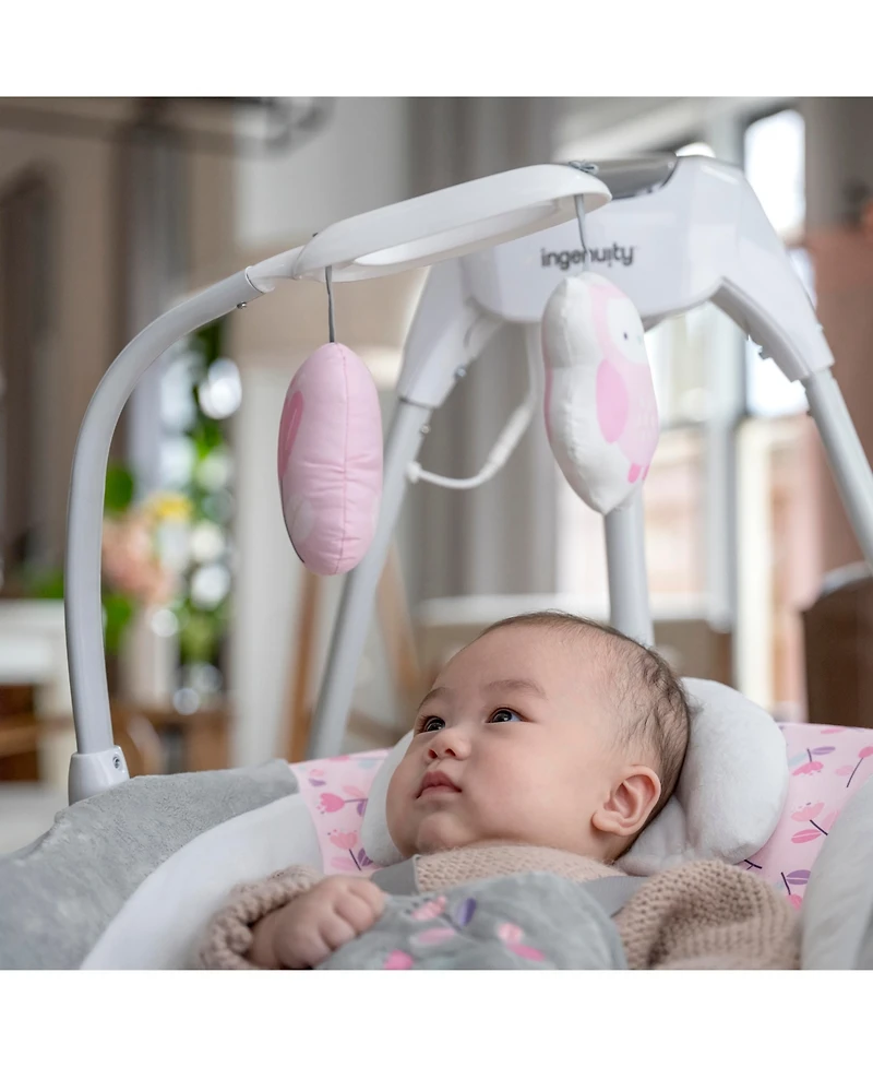 SimpleComfort Compact Soothing Swing - Cassidy