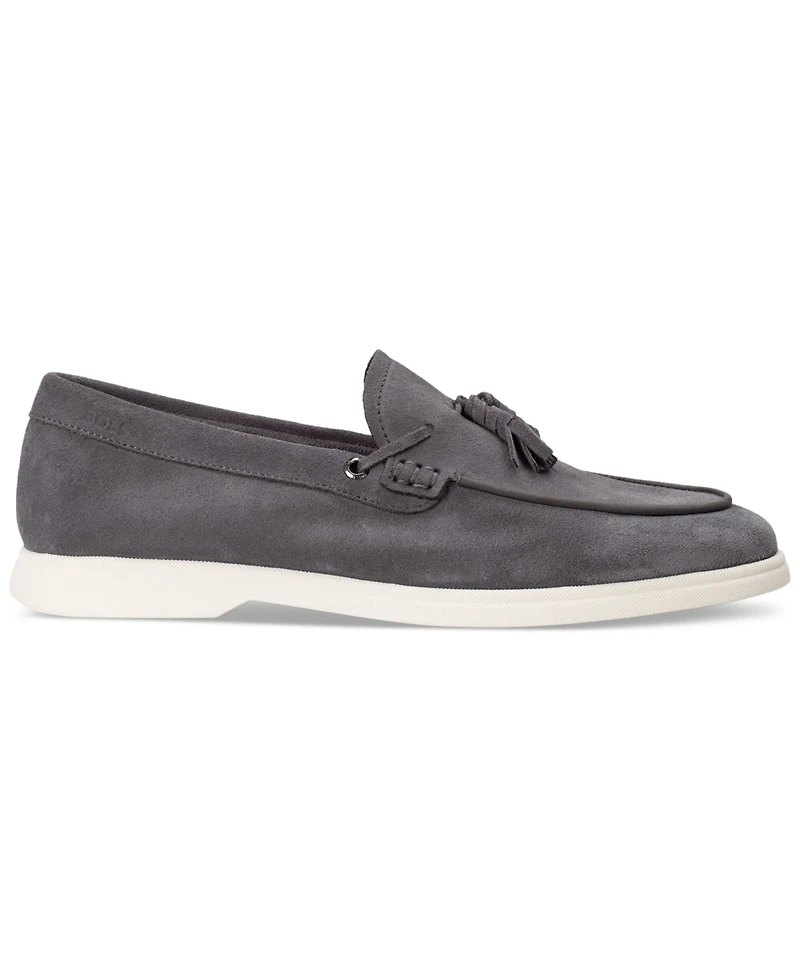 Boss by Hugo Men's Sienne Moccasin Slip-On Tassel Loafers