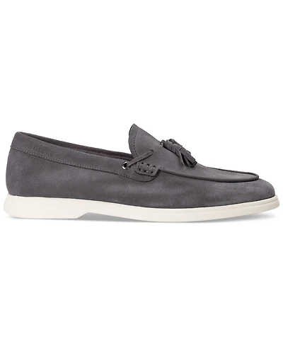 Boss by Hugo Men's Sienne Moccasin Slip-On Tassel Loafers
