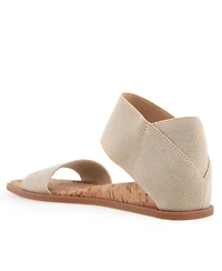 Aerosoles Women's Bente Low Wedge Sandals