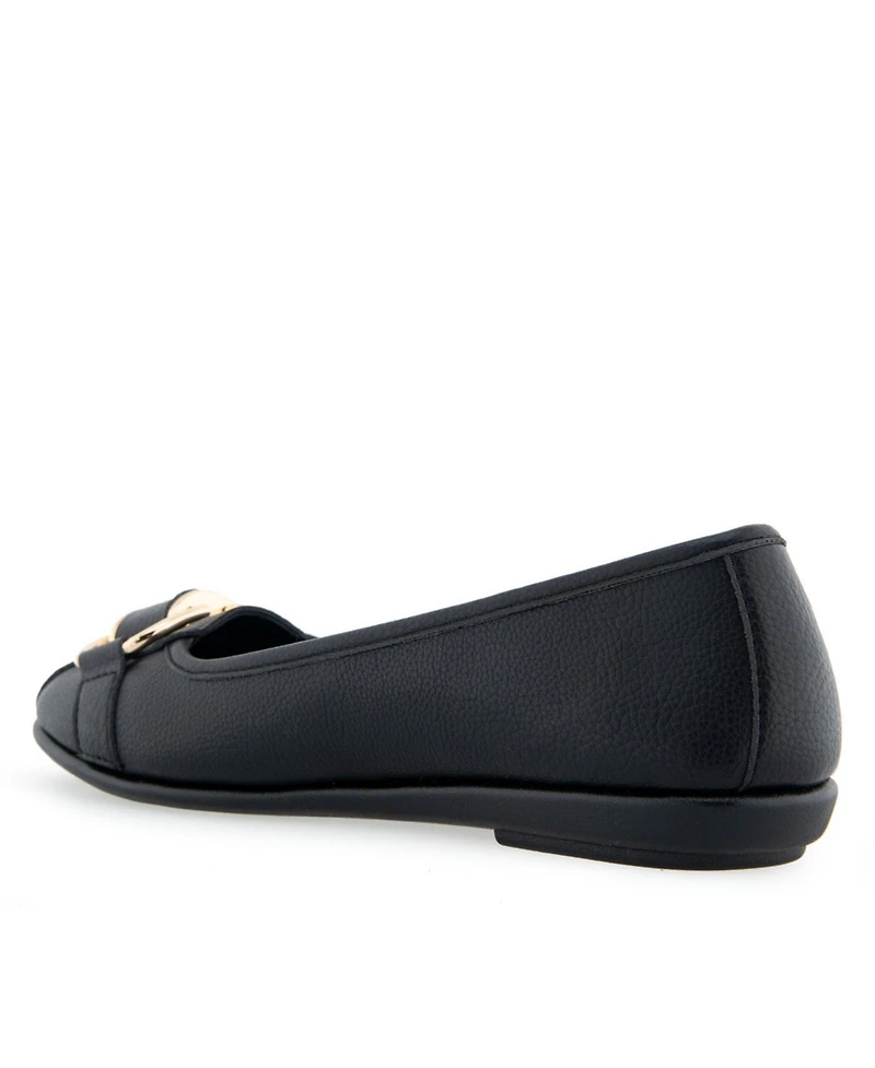 Aerosoles Women's Bentley Buckle Flats