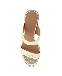 Aerosoles Women's Norine Slip-On Wedge Sandals
