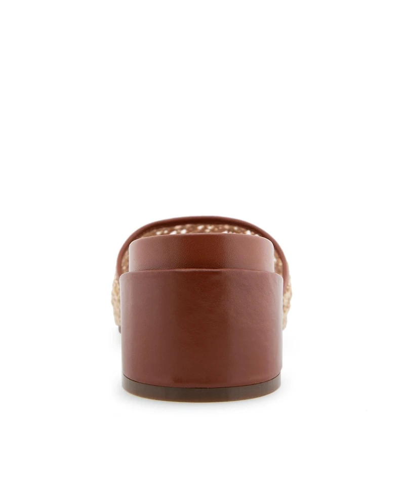 Aerosoles Women's Clark Slip-On Chucky Heel Sandals