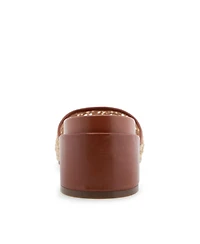 Aerosoles Women's Clark Slip-On Chucky Heel Sandals