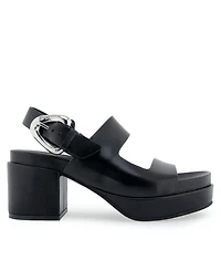 Aerosoles Women's Clarkson Buckle Strap Platform Sandals