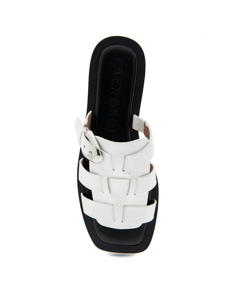 Aerosoles Women's St.Marks Open Toe Sandals