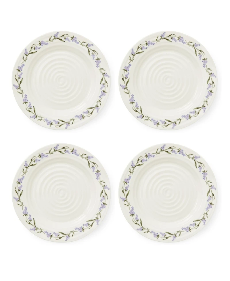 Portmeirion Sophie Conran Lavandula Dinner Plates, Set of 4