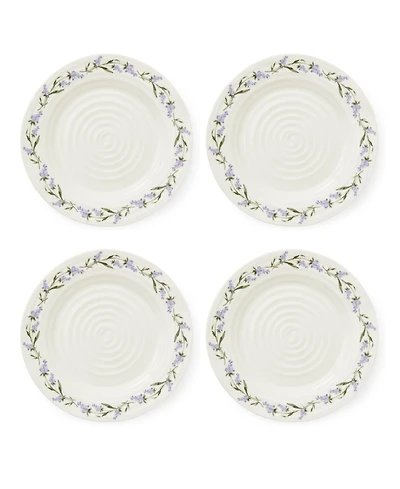 Portmeirion Sophie Conran Lavandula Dinner Plates, Set of 4