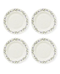 Portmeirion Sophie Conran Lavandula Dinner Plates, Set of 4