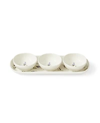 Portmeirion Sophie Conran Lavandula 4 Piece Bowl And Tray Set