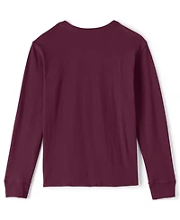 Lands' End Boys Long Sleeve Essential T-shirt