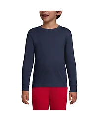 Lands' End Boys Long Sleeve Essential T-shirt