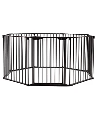 Slickblue Girls 8 Panel Metal Gate Multifunction Pet Safe Playpen