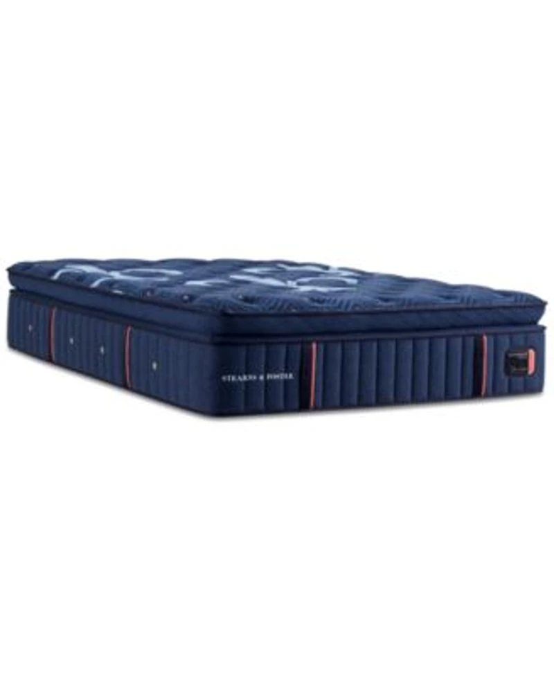 Stearns Foster Lux Estate 16 Medium Euro Pillowtop Mattress Collection