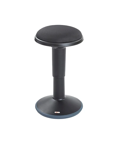 ECR4Kids Sitwell Wobble Stool with Cushion, Adjustable Height