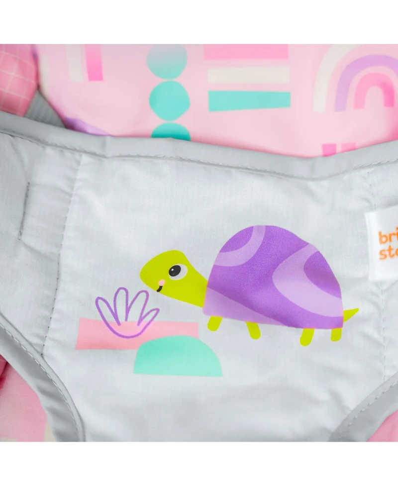 Pink Paradise Vibrating Bouncer