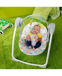 Playful Paradise Portable Swing