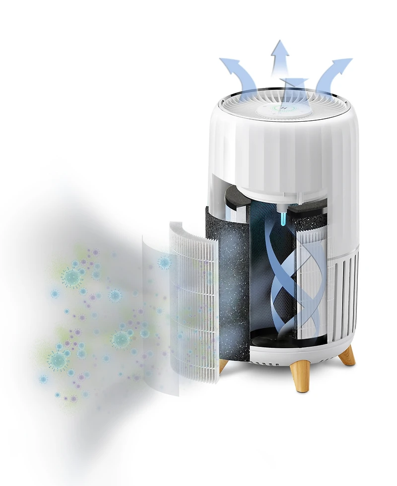 Homedics True Hepa Replacement Filter for Homedics, Ap-T200