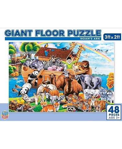 Masterpieces Noah's Ark 48 Piece Floor Jigsaw Puzzle for Kids