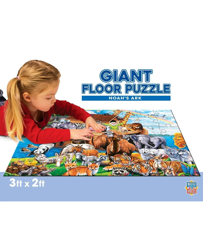 Masterpieces Noah's Ark 48 Piece Floor Jigsaw Puzzle for Kids