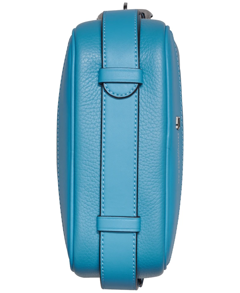 Donna Karan New York Cedarhurst Small Leather Camera Bag