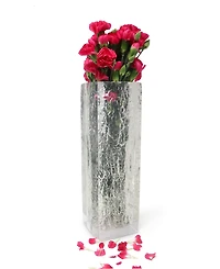 Vivience Textured Design Acrylic Vase