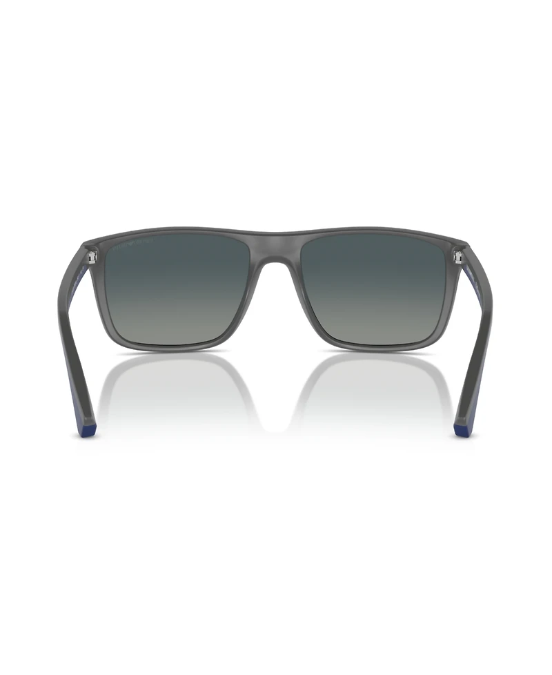 Emporio Armani Men's Polarized Sunglasses, EA4033
