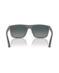Emporio Armani Men's Polarized Sunglasses, EA4033