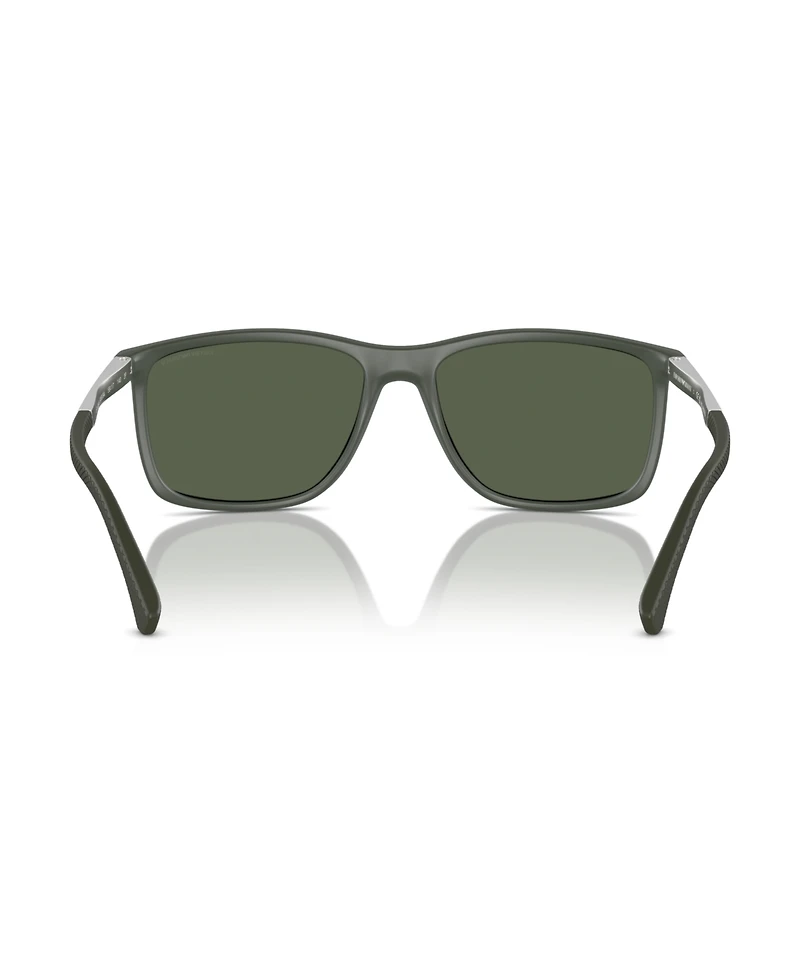 Emporio Armani Polarized Sunglasses, EA4058