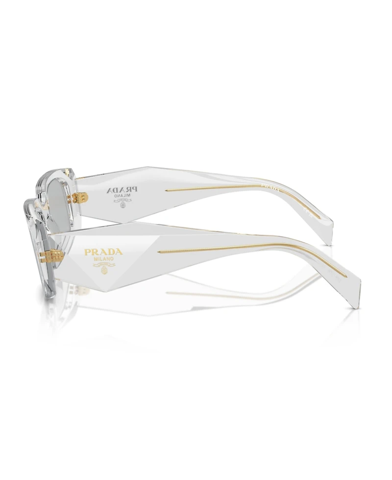 Prada Women's Symbole Rectangular Sunglasses, PR17WS