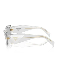 Prada Women's Symbole Rectangular Sunglasses, PR17WS