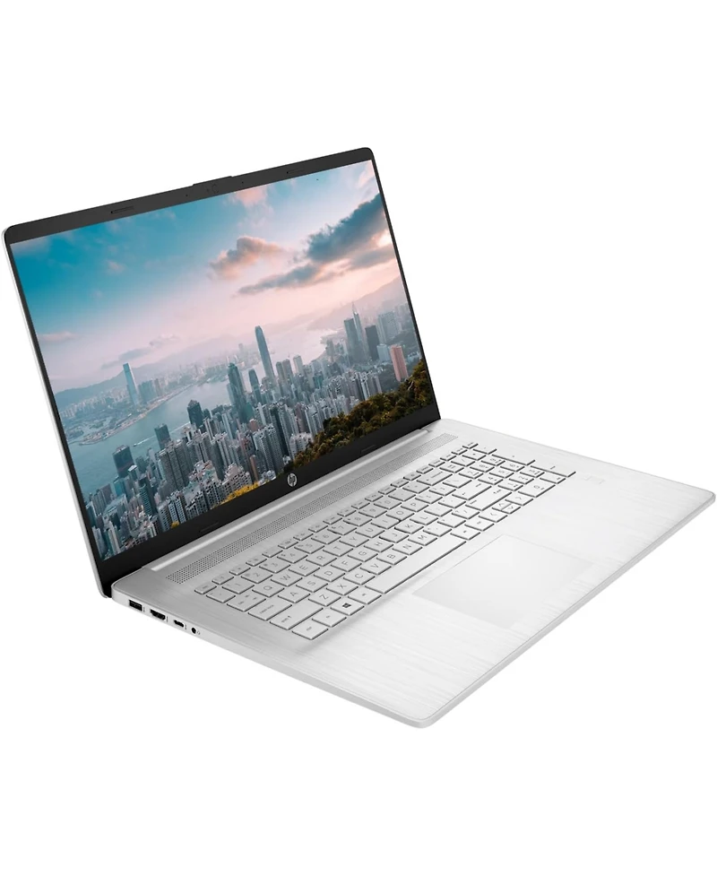 Hp Essential 17t-cn300 Laptop, 17.3" Hd+ Touchscreen 60Hz, Intel Core i7-1355U, Intel Iris Xe Graphics, 8GB DDR4 Ram, 512GB PCIe M.2 Ssd, Wi-Fi 6, Win
