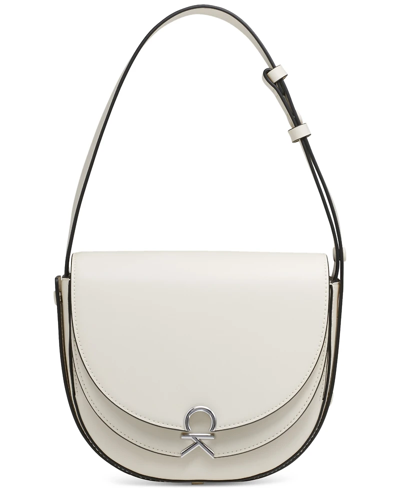 Calvin Klein Crisell Convertible Saddle Crossbody