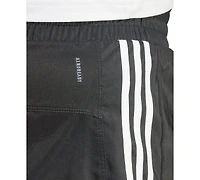 adidas Plus Size Pacer Training 3-Stripes Woven High-Rise Shorts