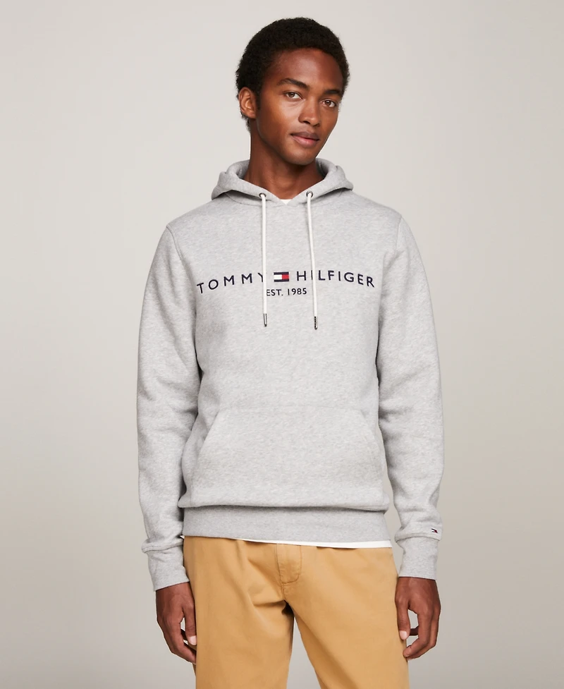Tommy Hilfiger Men's Embroidered Logo Hoodie