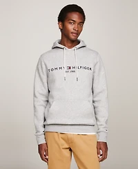 Tommy Hilfiger Men's Embroidered Logo Hoodie
