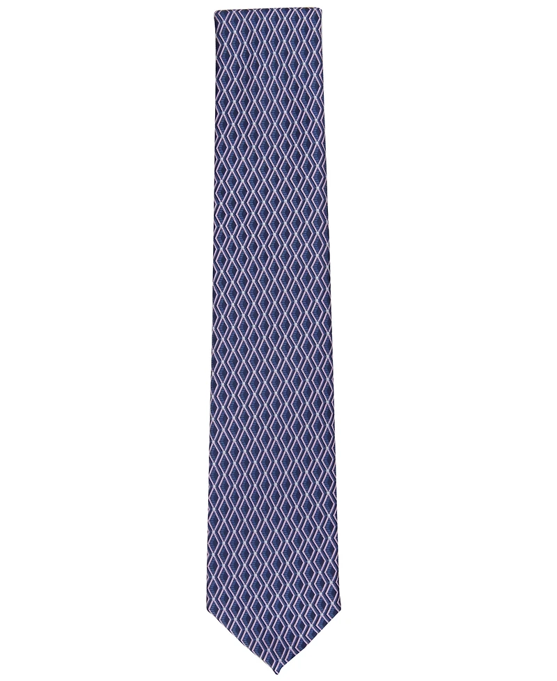 Perry Ellis Men's Geo-Pattern Tie