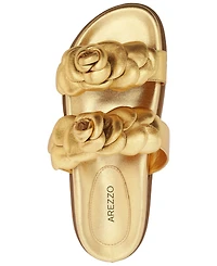 Arezzo Women's Poppy Flat Sandals