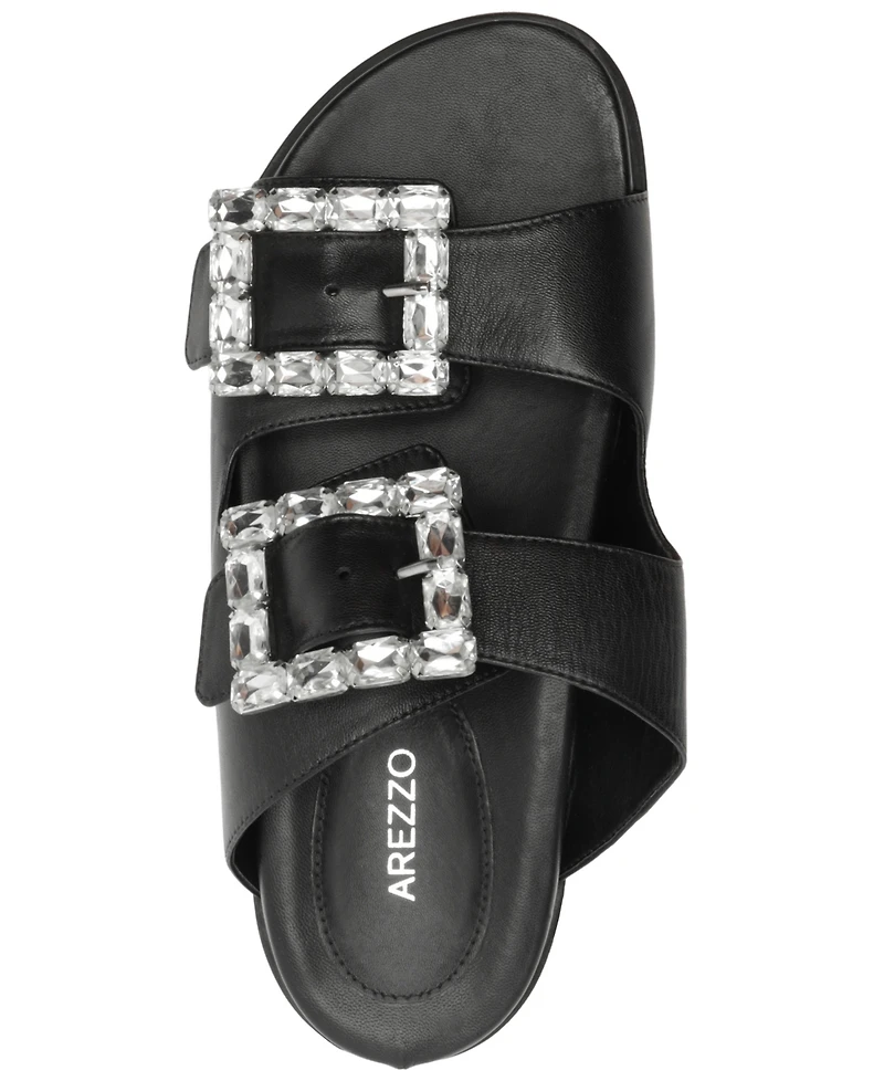 Arezzo Women's Rachel Flat Sandals