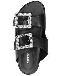 Arezzo Women's Rachel Flat Sandals