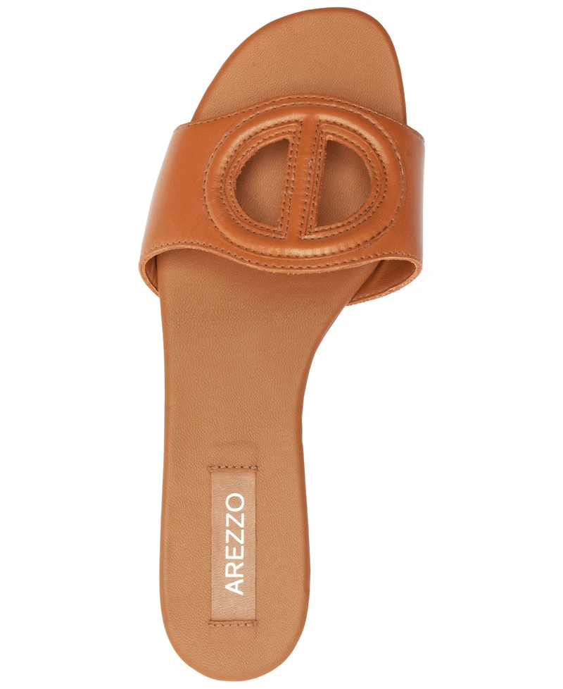 Arezzo Women's Gwen Flat Sandals