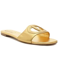 Arezzo Women's Gwen Flat Sandals