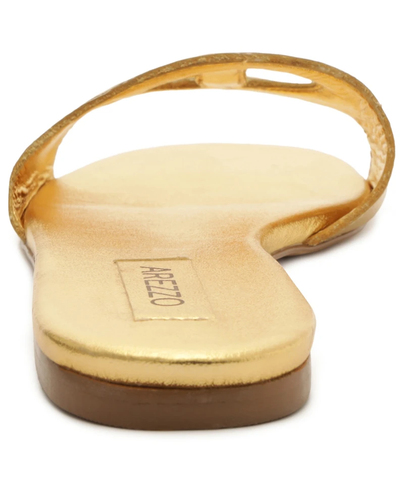 Arezzo Women's Gwen Flat Sandals