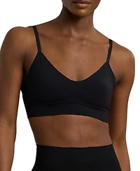 Lauren Ralph Women's Luxe Smoothing Wireless Bralette 4L0079