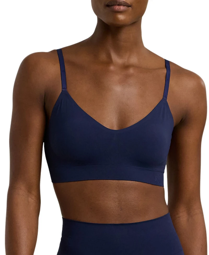 Lauren Ralph Women's Luxe Smoothing Wireless Bralette 4L0079